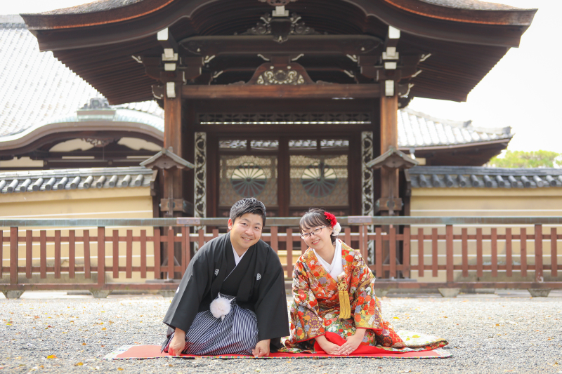 お正座でご挨拶♪