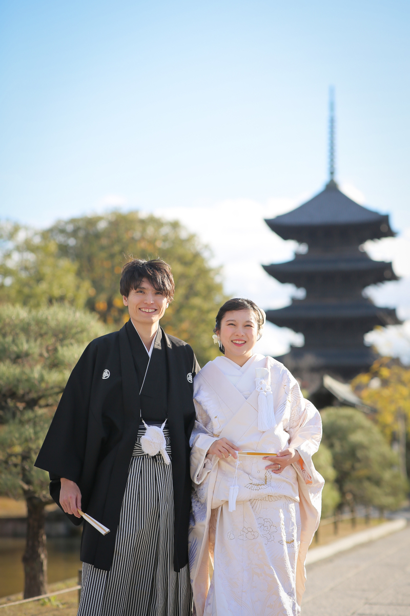 お次は東寺へ❁