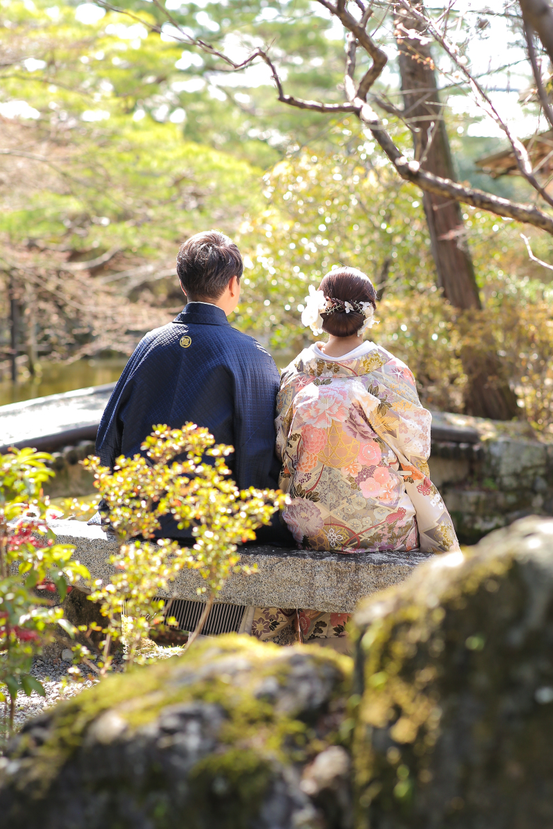 ひなたぼっこ中