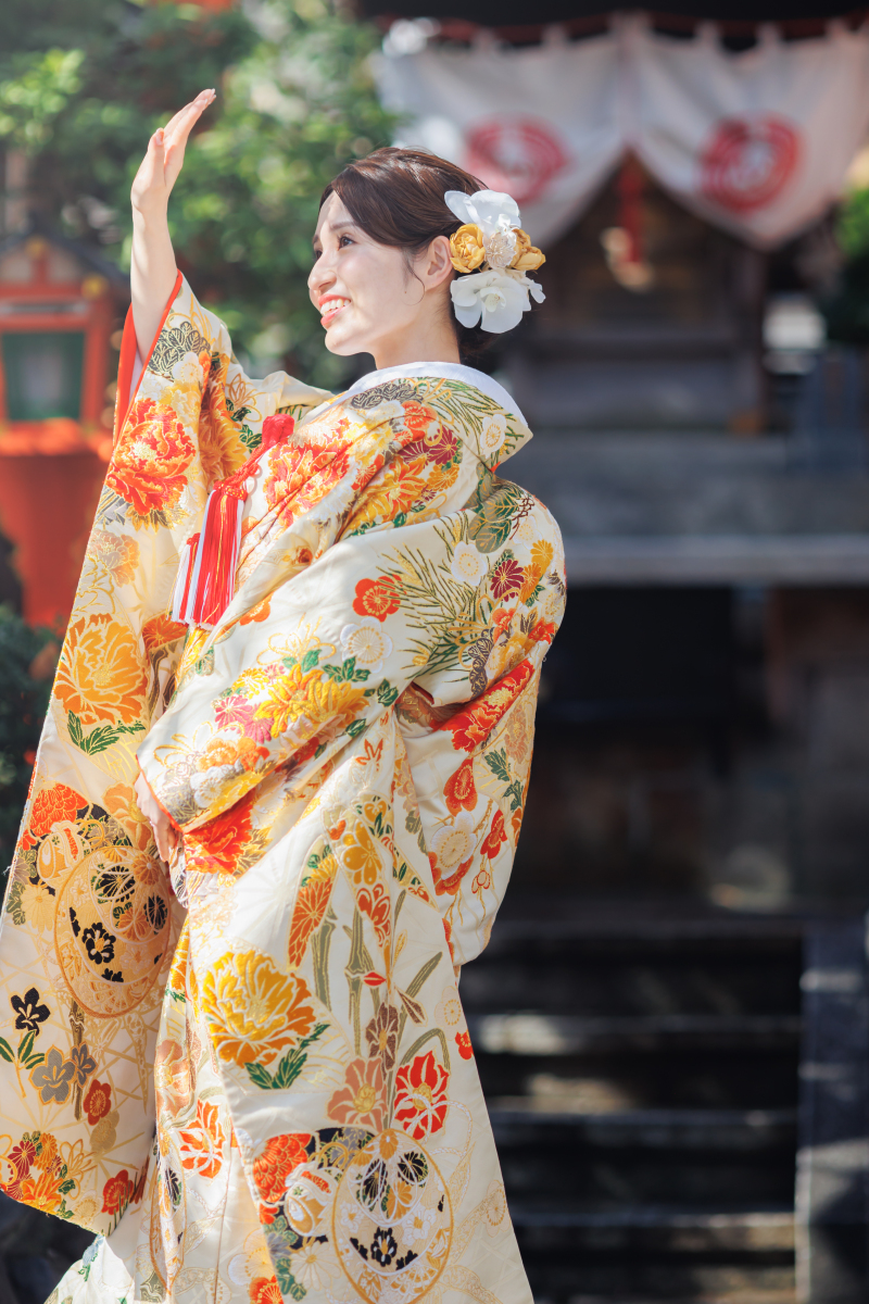 きらきら眩しい新婦様