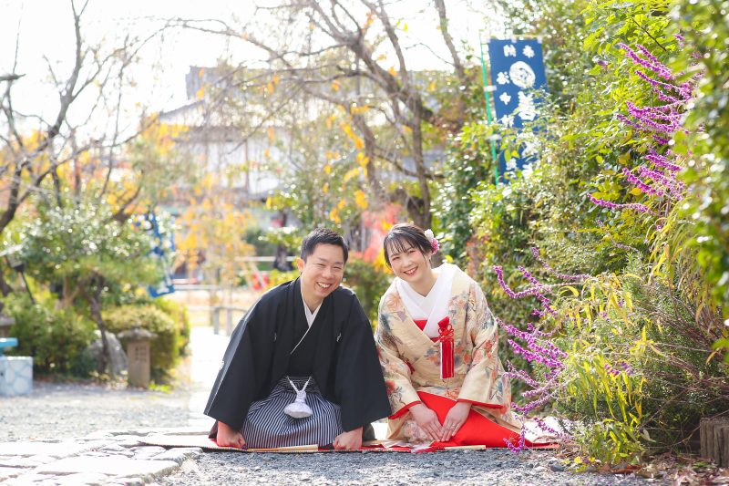 お正座ショット