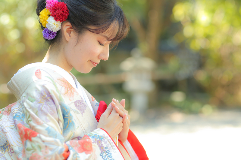 ご新婦様ソロショット