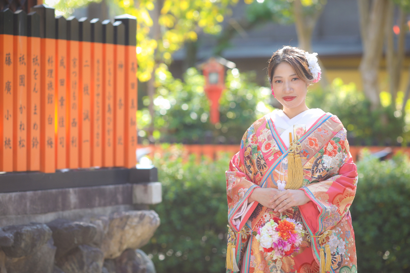 新婦様ソロ