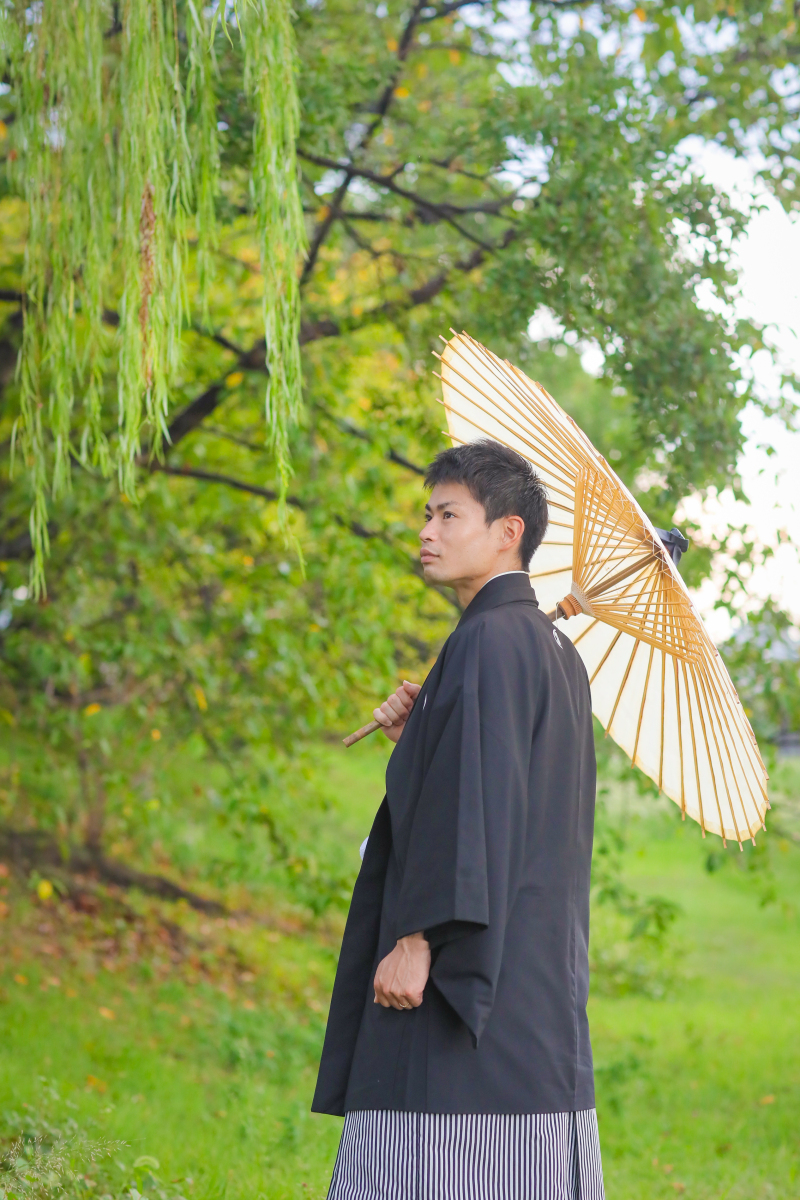 続いては、ご新郎様ソロショット☆