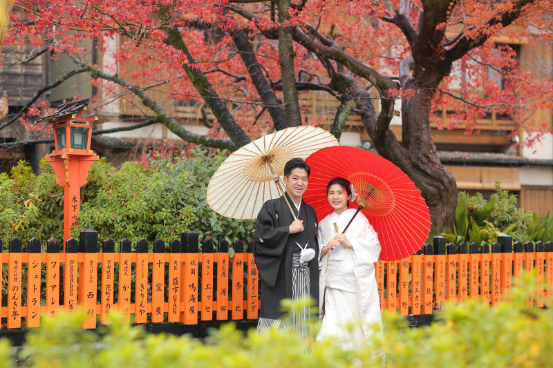 まさかの紅葉✽