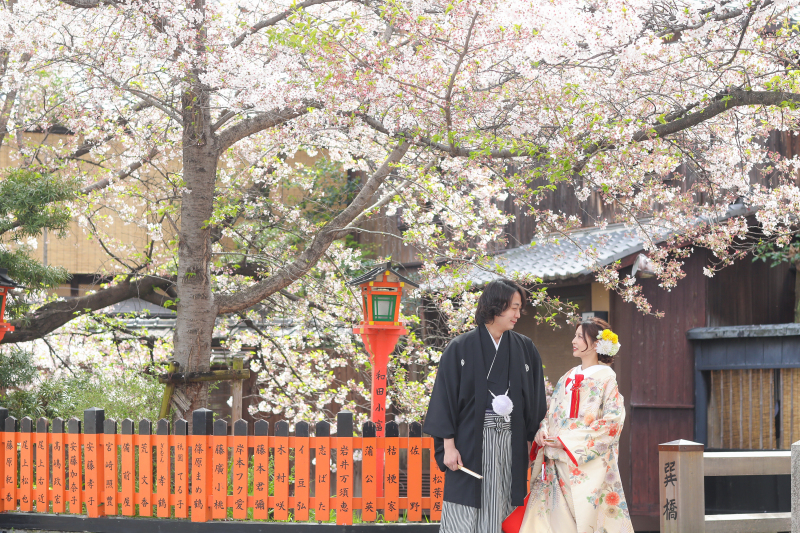 春の祇園白川❀