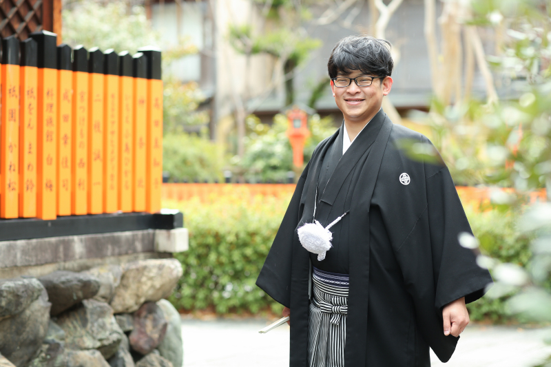 そんな新郎様は・・・