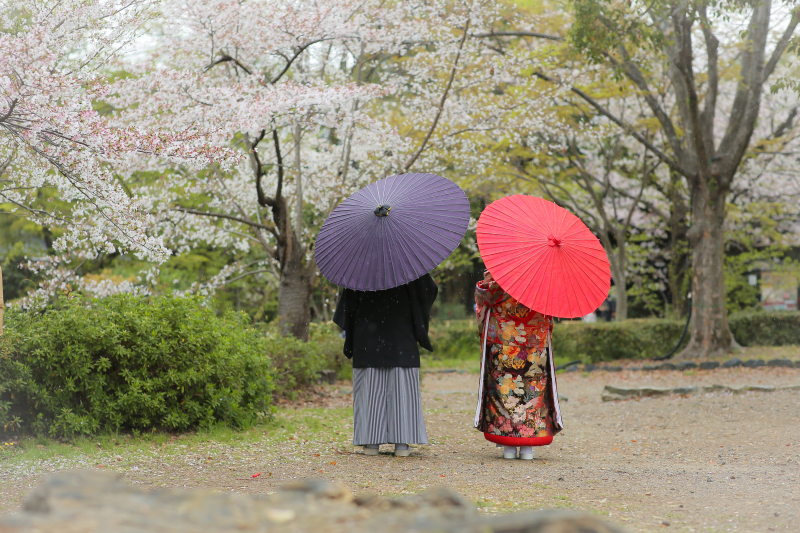 後ろ姿ショット