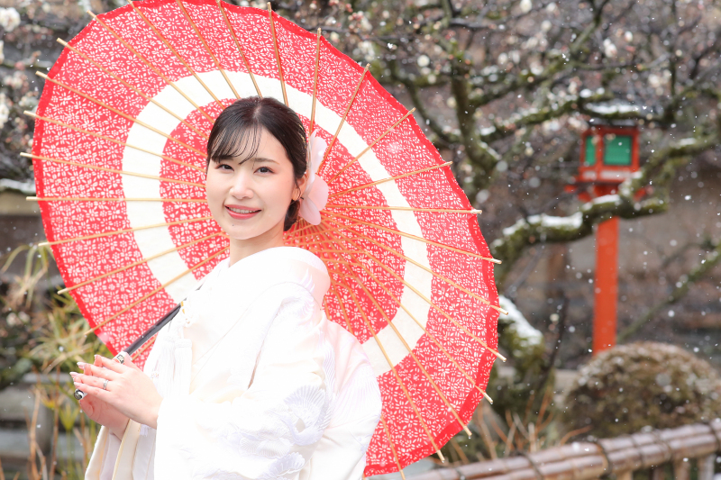 ロケver.のご新婦様ソロ