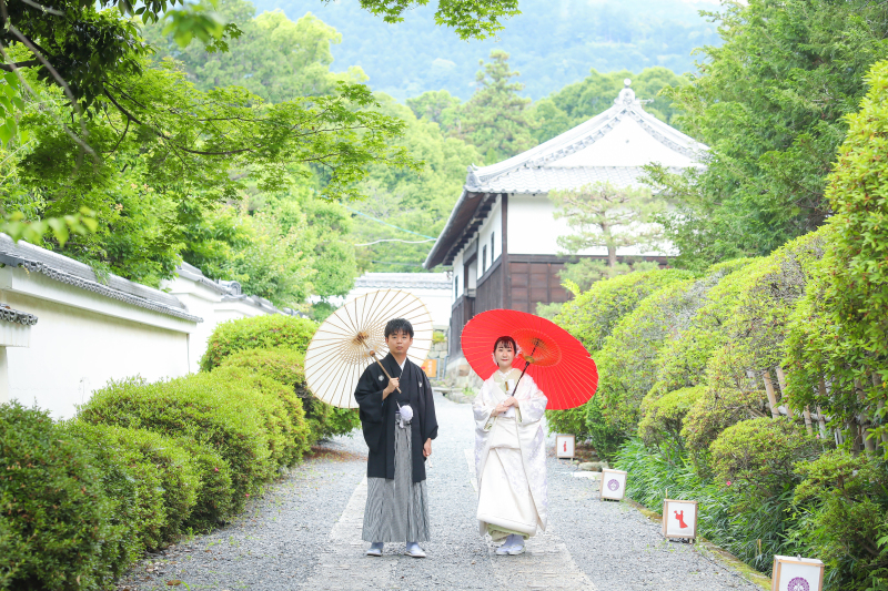 隋心院に到着です!