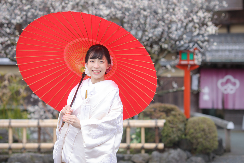 新婦様ソロショット