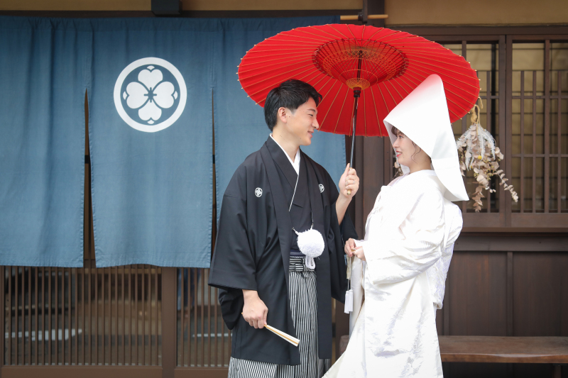 おふたりでも。