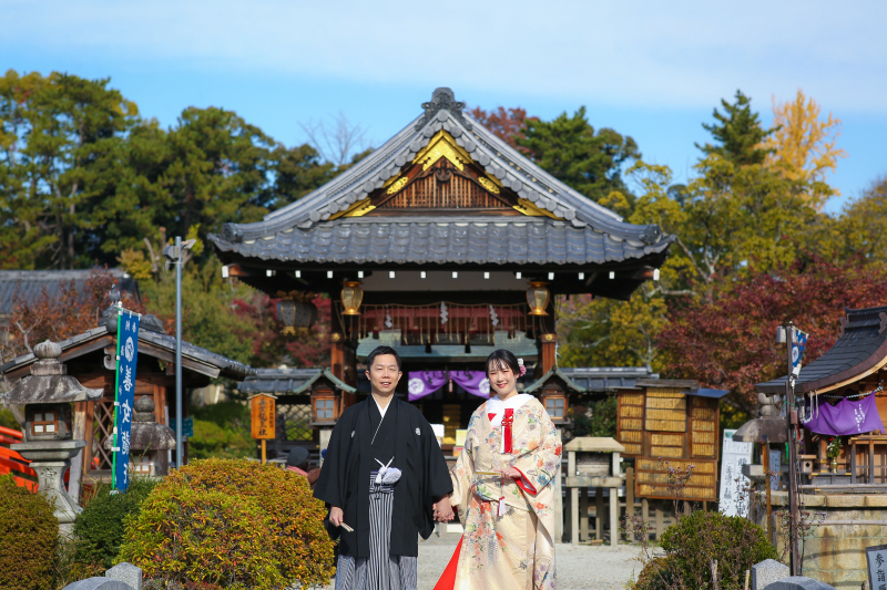 本日の撮影地【神泉苑】に到着!