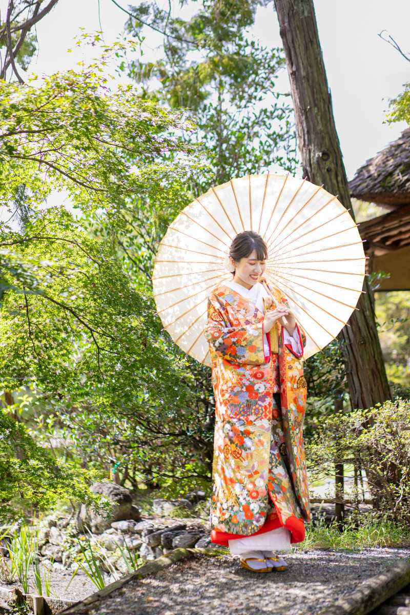 新婦様ソロショット