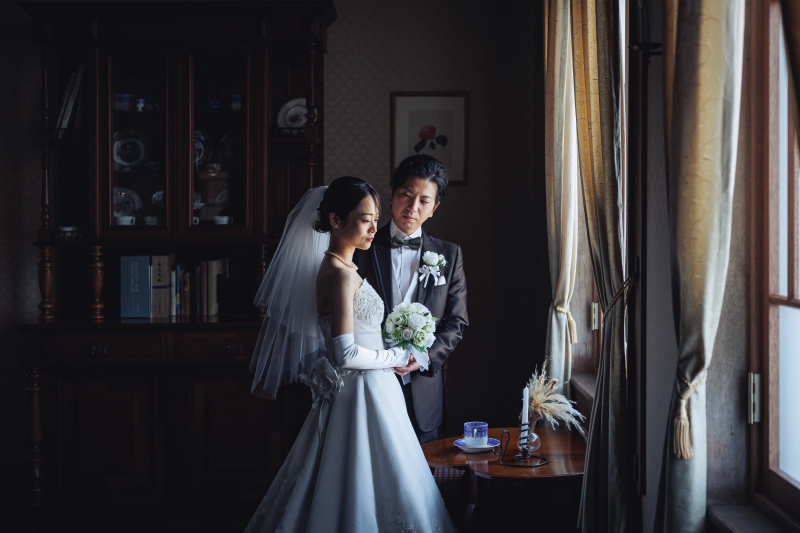 クラシカルなお写真も