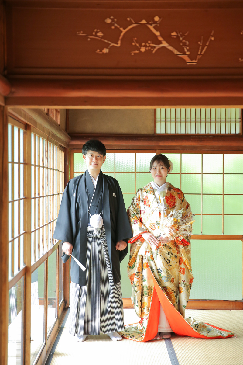 外とはまた違ったイメージ