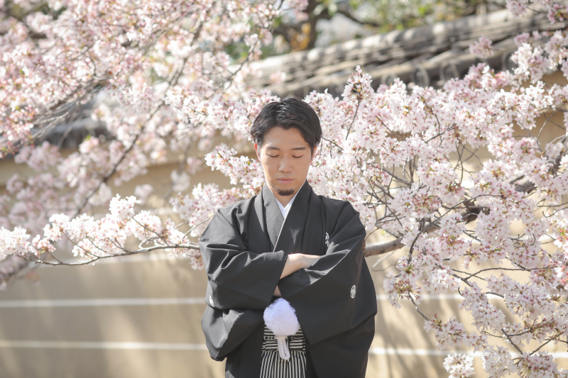 お次は新郎様のソロショット!