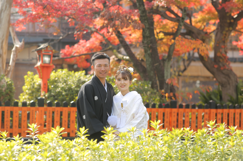 ロケ地を活かしたお写真を