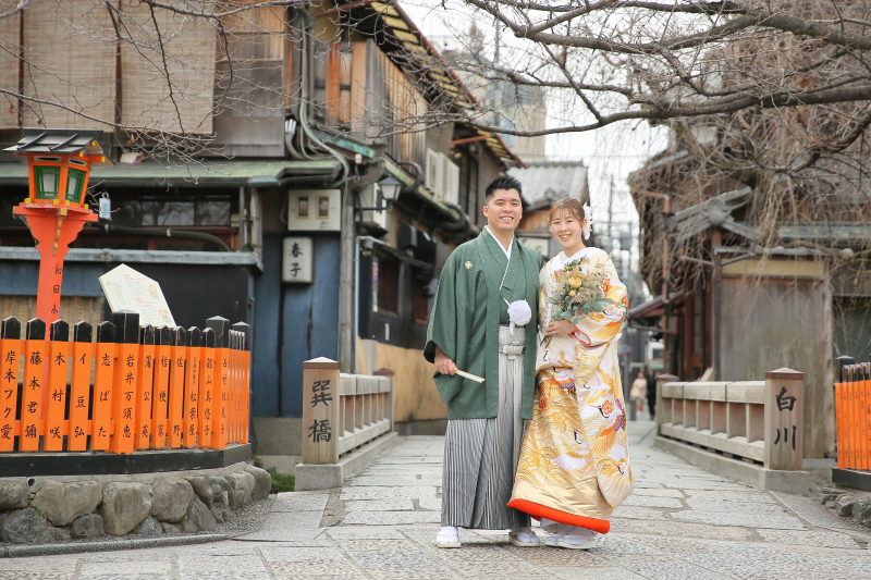 祇園白川からスタート❀