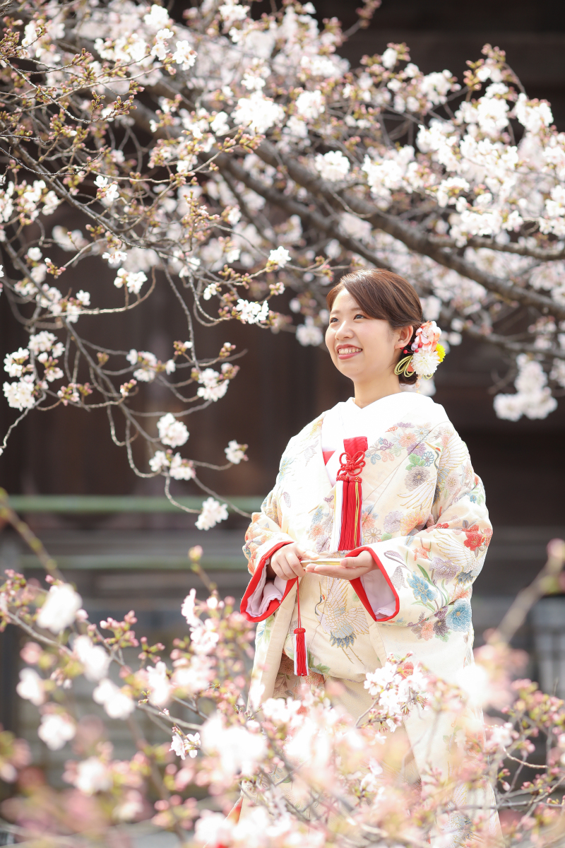 ご新婦様ソロショット୨୧