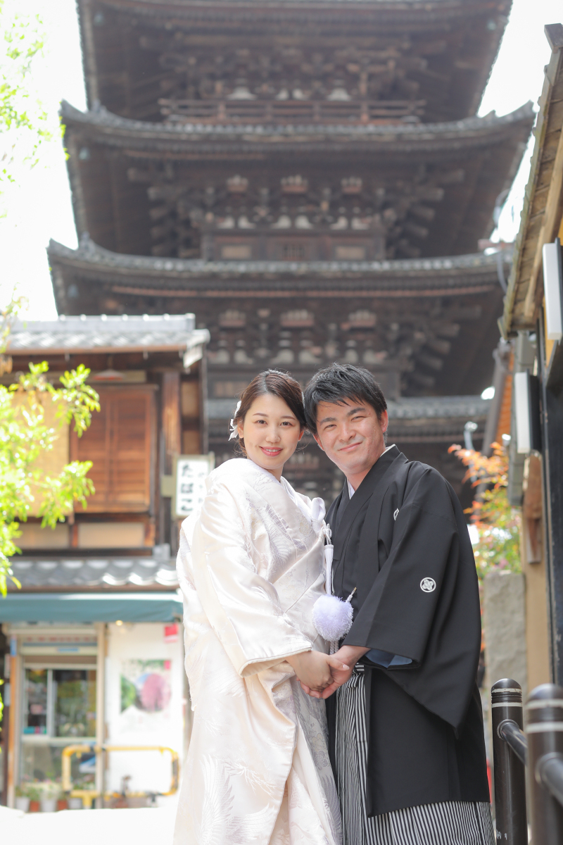 結びにふたり占めショット