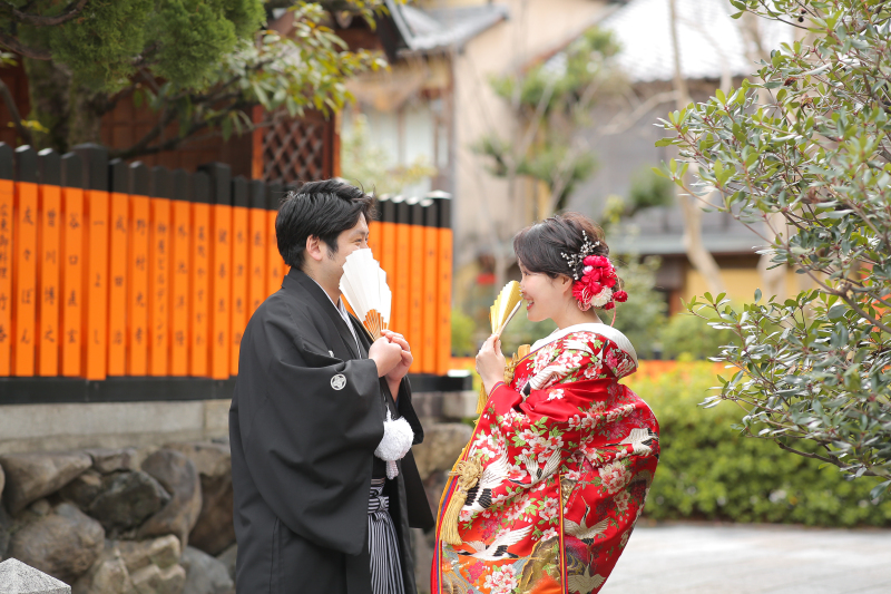 お扇子ショット