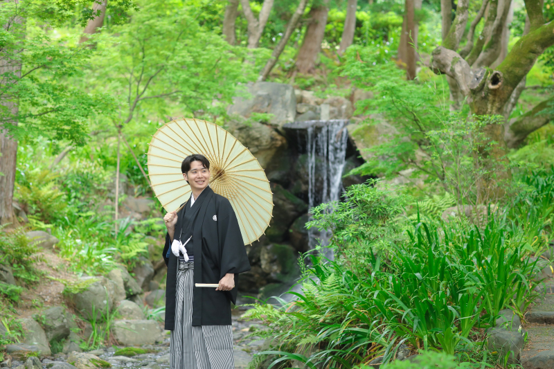 新郎様ソロショット