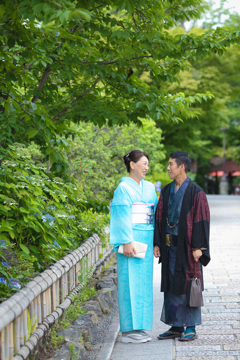 色のコントラスト