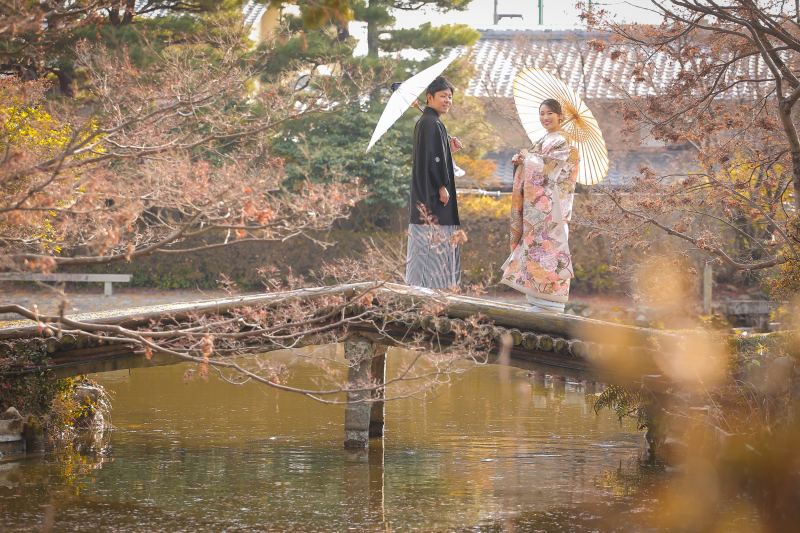 お庭での撮影✧˖&deg;