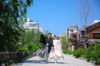 晴天！祇園ロケ