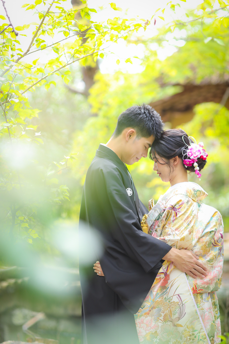 自然を感じる背景がたくさん!