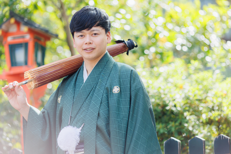 爽やかな仕上がり!新郎様