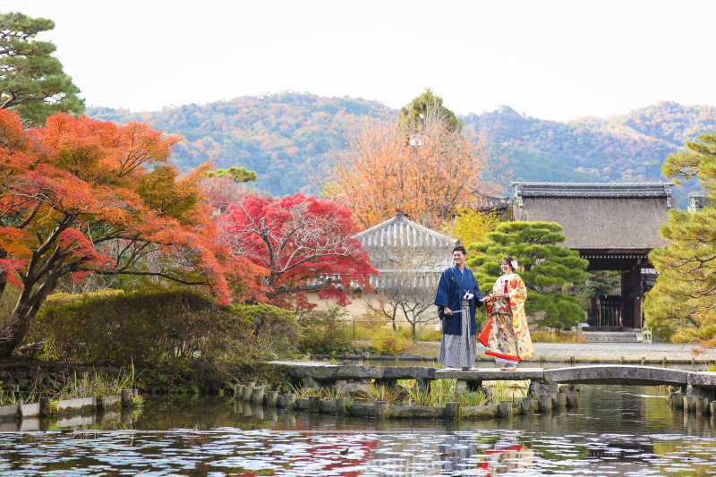 梅宮大社にてロケ撮影スタート♩