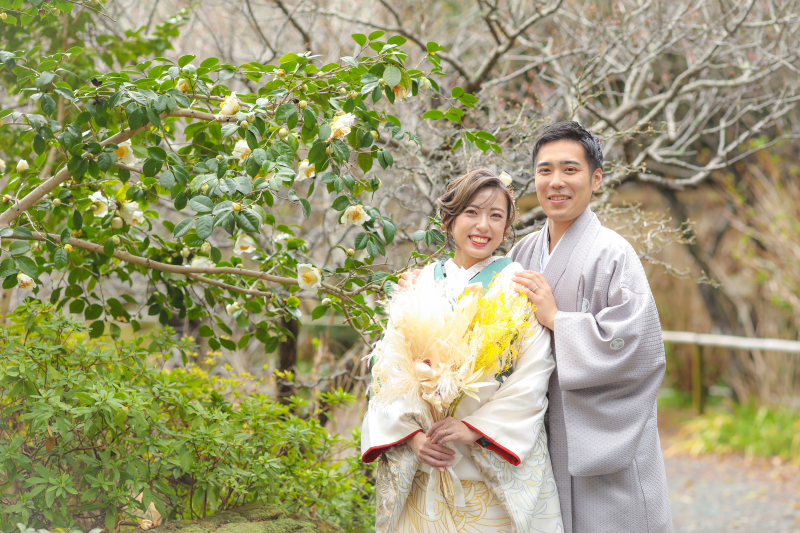 寒椿が見ごろでした❁