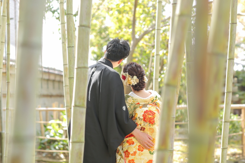 後ろ姿も可愛い!