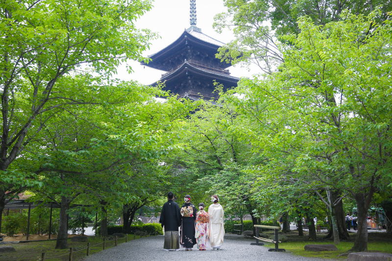 ご家族様も一緒に