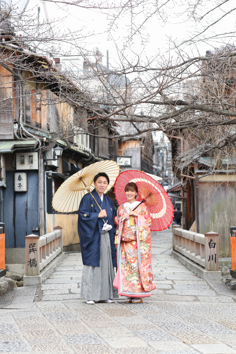祇園白川のメインスポット