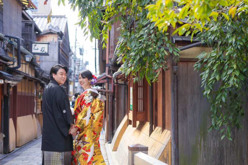 ✧和装での結びの1枚✧