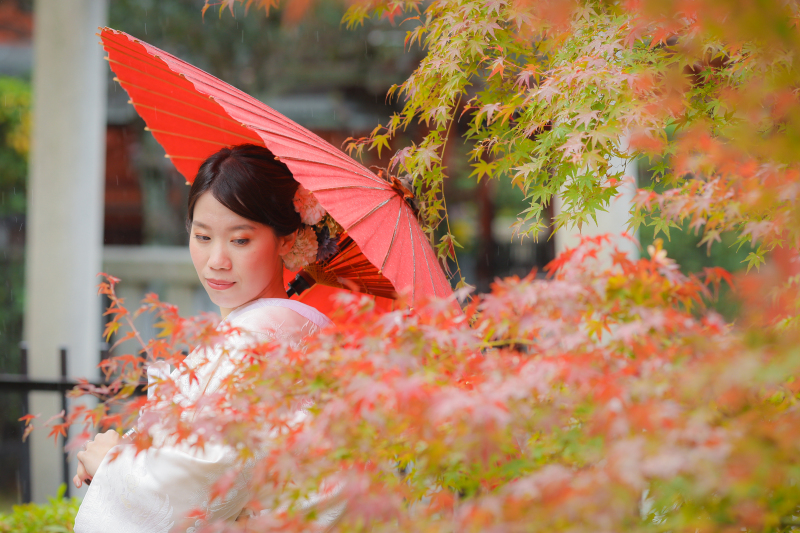 ご新婦さまソロショット