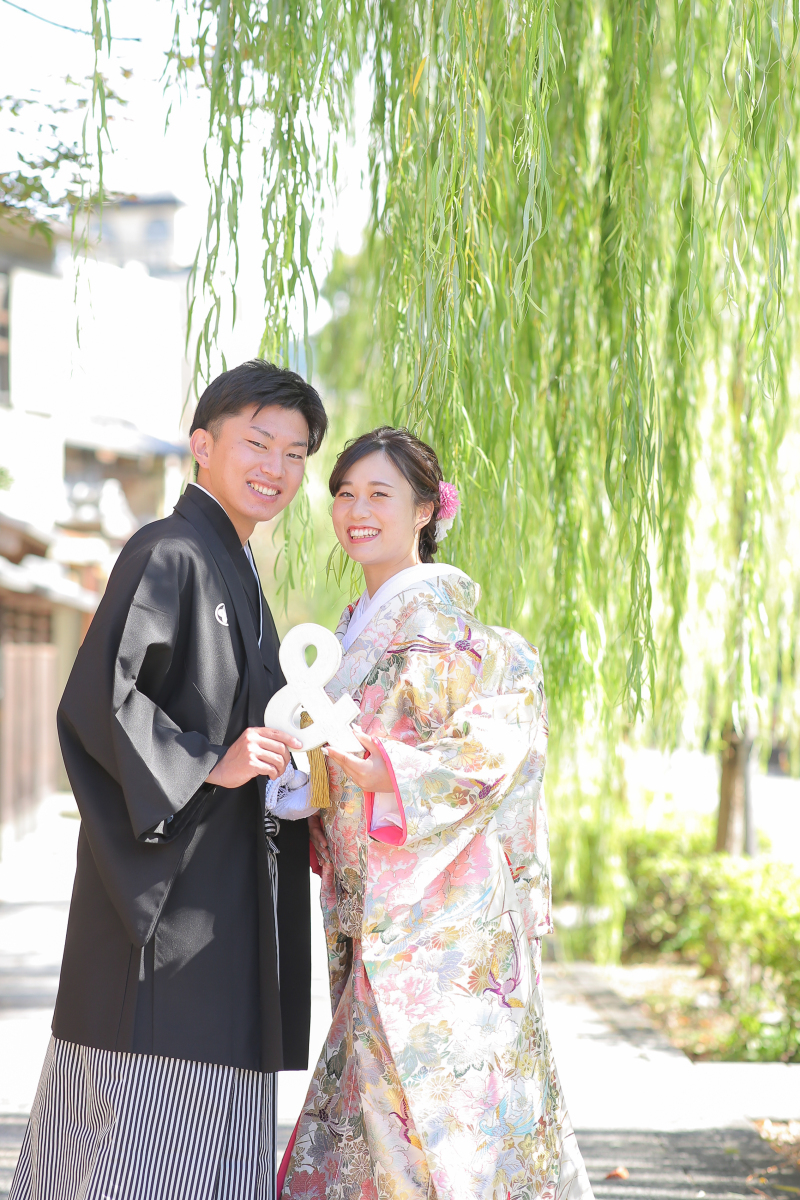 グッズを使った撮影も❁