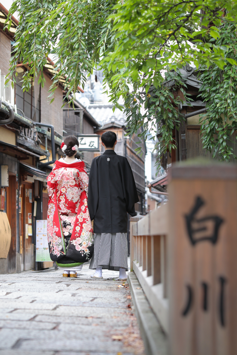 巽橋(たつみばし)にて