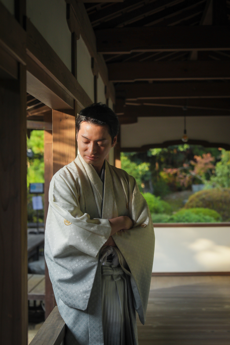 新郎様ソロ…*☽