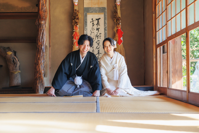 お正座ショット