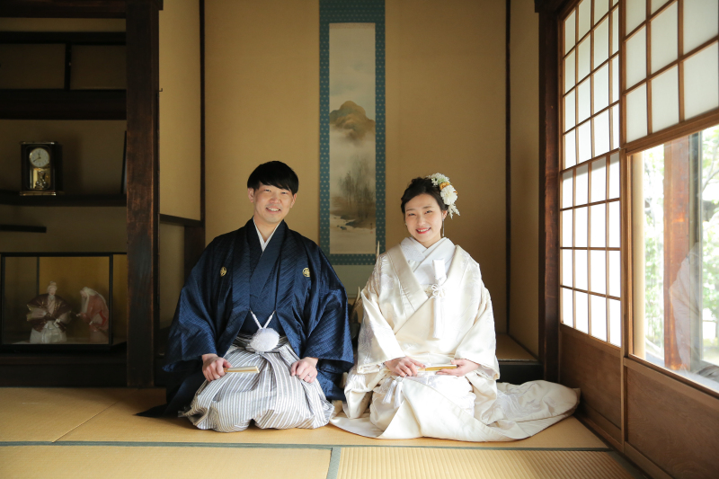 和室でのお正座はマストカット!