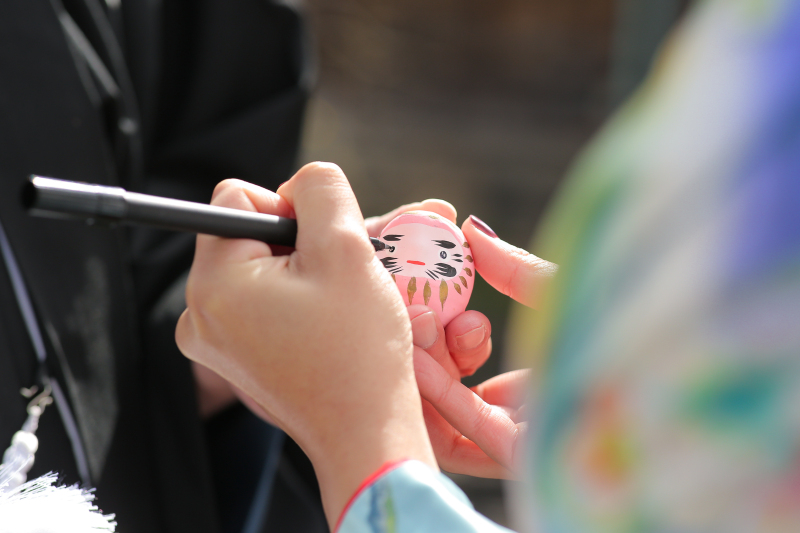 かわいいだるま