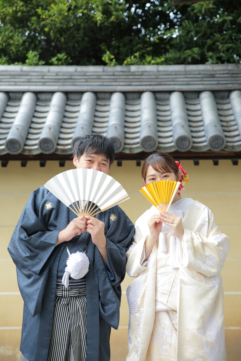 お扇子アレンジ◎