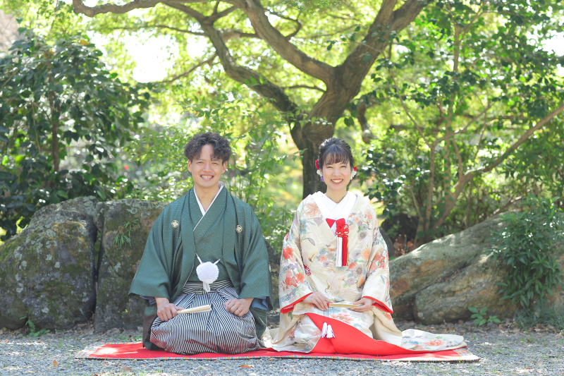 お正座ショット