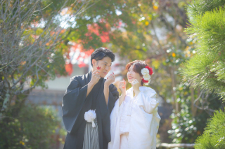 紅葉、色付き始めました♡