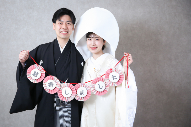 まずはアトリエ撮影から