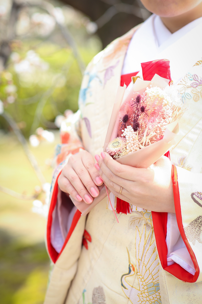 お持ち込みグッズ【ミニブーケ】